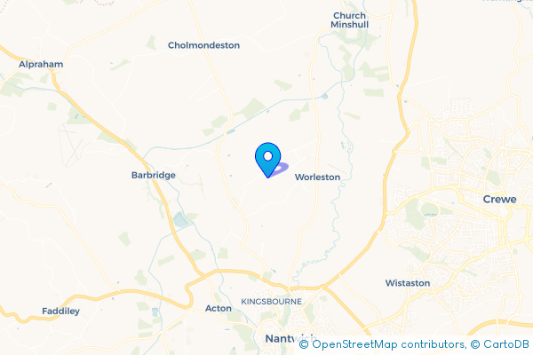 Hire a Bus in Aston juxta Mondrum, Cheshire, England