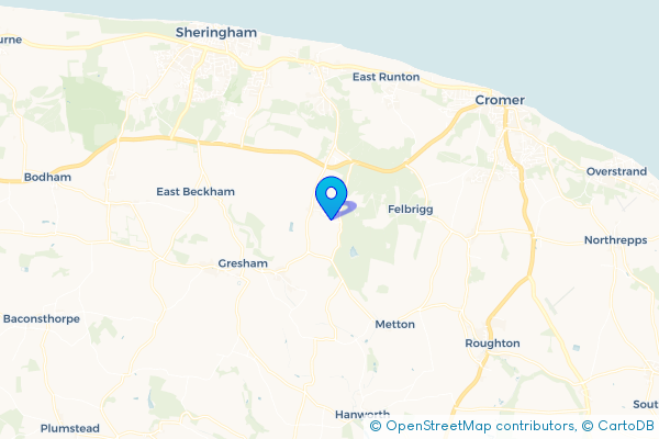 Hire a Bus in Aylmerton, Norfolk, England