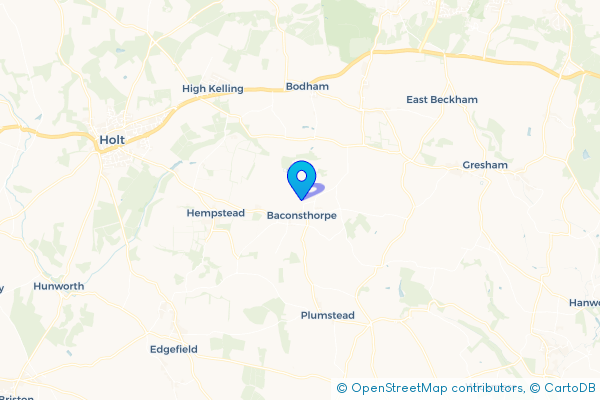 Hire a Bus in Baconsthorpe, Norfolk, England
