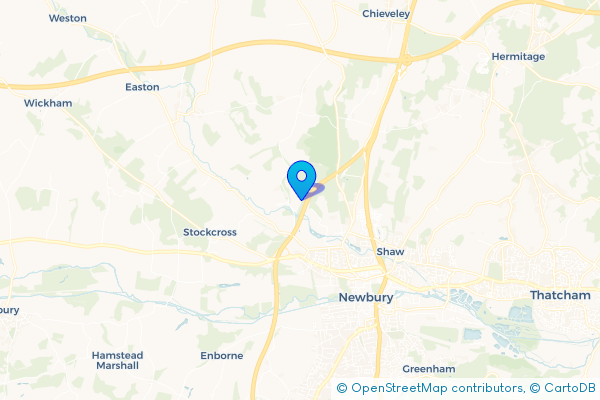 Hire a Bus in Bagnor, Berkshire, England