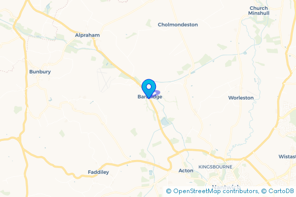 Hire a Bus in Barbridge, Cheshire, England