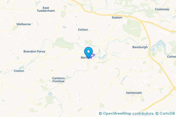 Hire a Bus in Barford, Norfolk, England