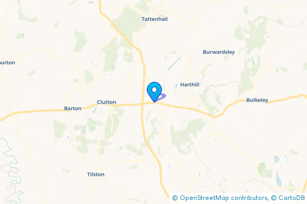 Hire a Bus in Barnhill, Cheshire, England