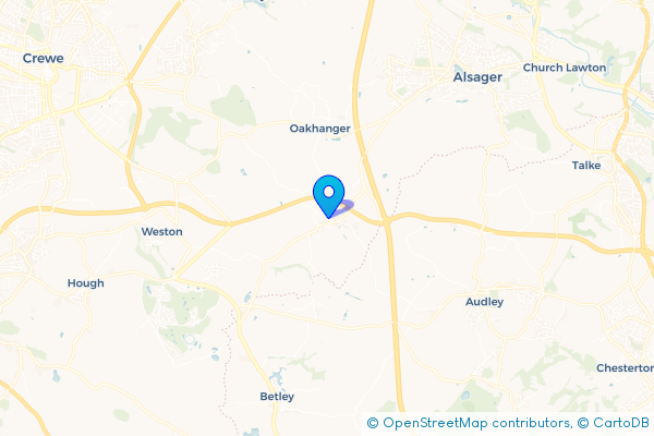 Hire a Bus in Barthomley, Cheshire, England