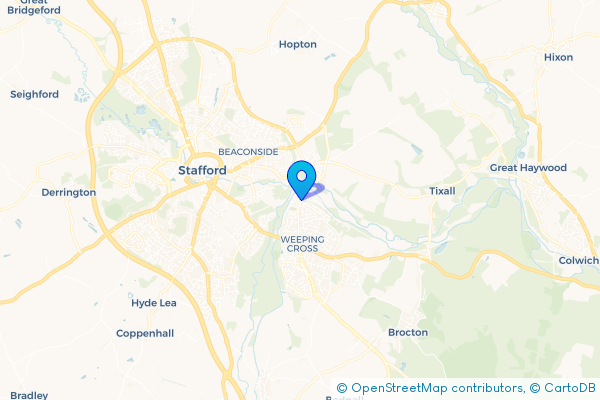 Hire a Bus in Baswich, Staffordshire, England