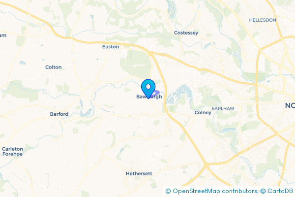Hire a Bus in Bawburgh, Norfolk, England