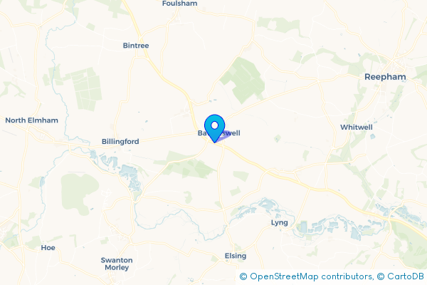 Hire a Bus in Bawdeswell, Norfolk, England