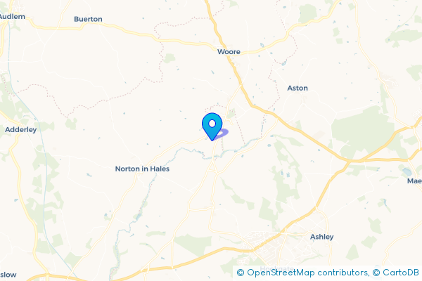 Hire a Bus in Bearstone, Shropshire, England