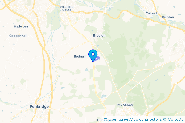 Hire a Bus in Bednall Head, Staffordshire, England