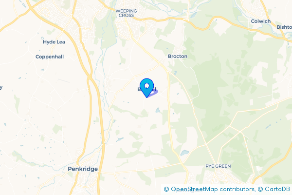 Hire a Bus in Bednall, Staffordshire, England