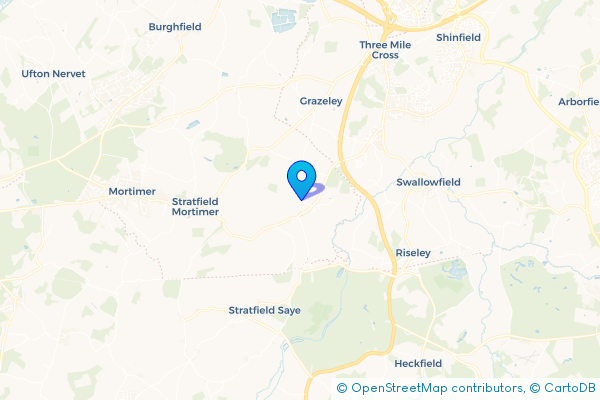 Hire a Bus in Beech Hill, Berkshire, England