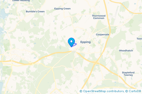 Hire a Bus in Bell Common, Essex, England