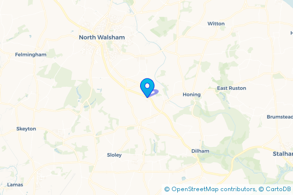 Hire a Bus in Bengate, Norfolk, England