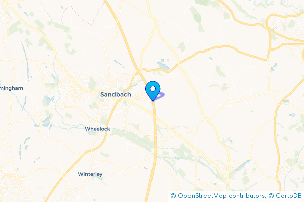 Hire a Bus in Betchton Heath, Cheshire, England