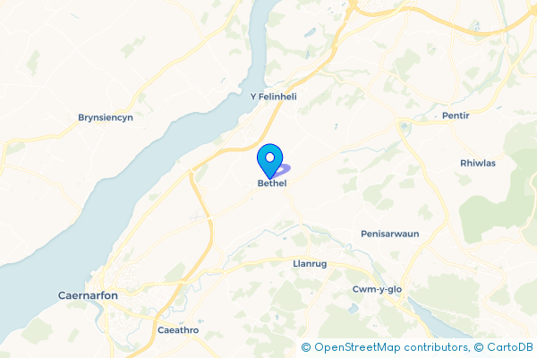 Hire a Bus in Bethel, Gwynedd, Wales