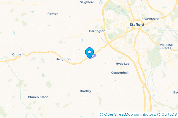 Hire a Bus in Billington, Staffordshire, England