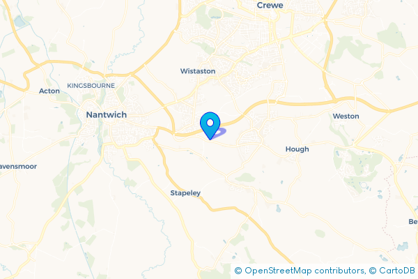 Hire a Bus in Blakelow, Cheshire, England