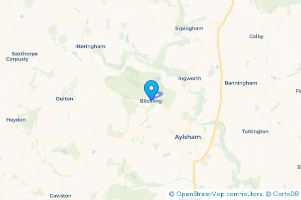 Hire a Bus in Blickling, Norfolk, England