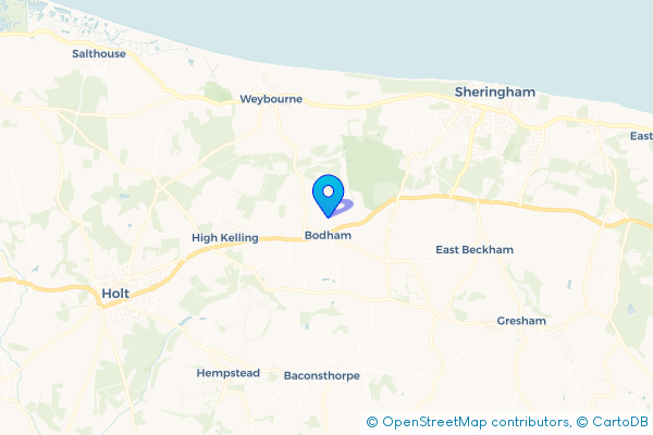 Hire a Bus in Bodham, Norfolk, England