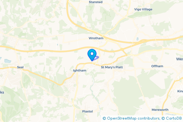 Hire a Bus in Borough Green, Kent, England