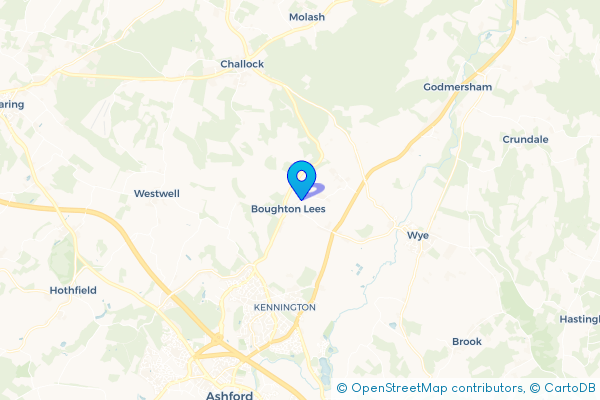 Hire a Bus in Boughton Lees, Kent, England