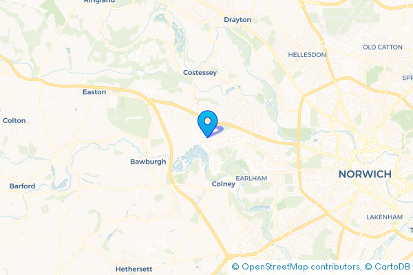 Hire a Bus in Bowthorpe, Norfolk, England