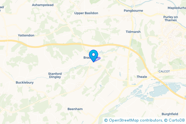 Hire a Bus in Bradfield, Berkshire, England
