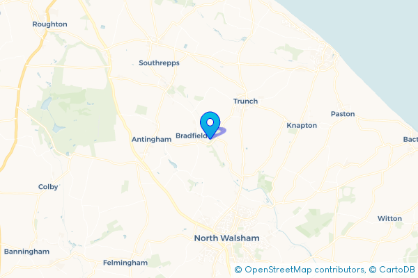 Hire a Bus in Bradfield, Norfolk, England
