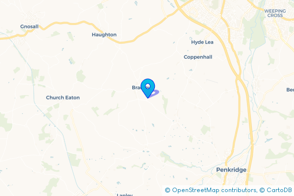 Hire a Bus in Bradley, Staffordshire, England