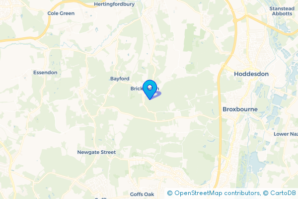 Hire a Bus in Brickendon, Hertfordshire, England