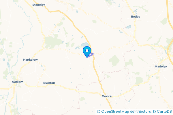 Hire a Bus in Bridgemere, Cheshire, England