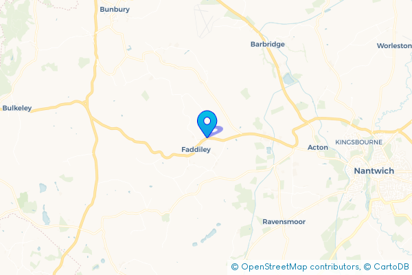 Hire a Bus in Brindley, Cheshire, England