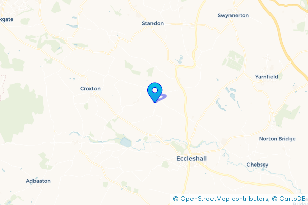 Hire a Bus in Brockton, Staffordshire, England