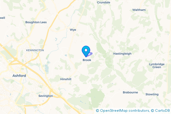 Hire a Bus in Brook, Kent, England