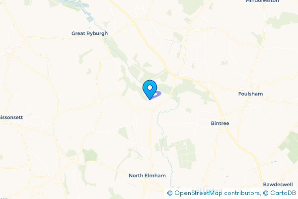 Hire a Bus in Broom Green, Norfolk, England