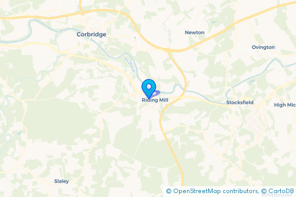 Hire a Bus in Broomhaugh, Northumberland, England