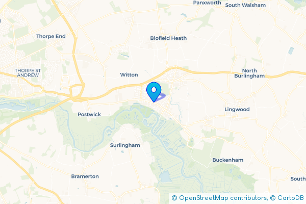Hire a Bus in Brundall, Norfolk, England