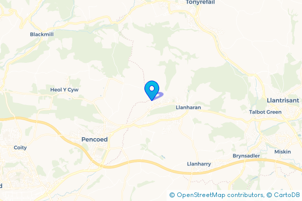 Hire a Bus in Brynna, Rhondda Cynon Taf, Wales