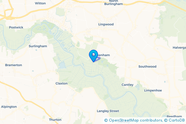Hire a Bus in Buckenham, Norfolk, England