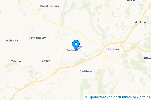 Hire a Bus in Buckerell, Devon, England