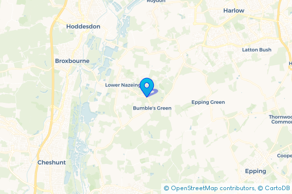 Hire a Bus in Bumble's Green, Essex, England