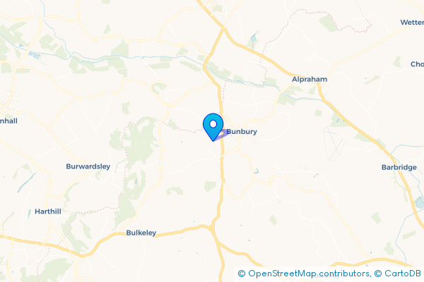 Hire a Bus in Bunbury Heath, Cheshire, England