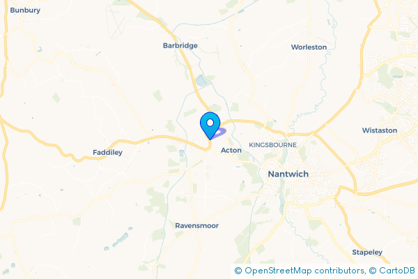 Hire a Bus in Burford, Cheshire, England