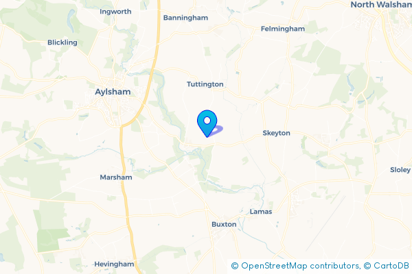 Hire a Bus in Burgh next Aylsham, Norfolk, England