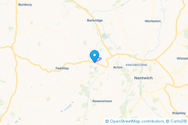 Hire a Bus in Burland, Cheshire, England