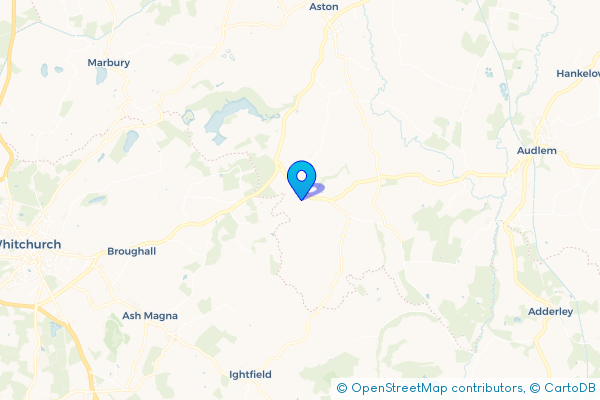 Hire a Bus in Burleydam, Cheshire, England
