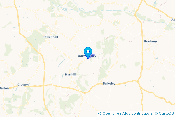 Hire a Bus in Burwardsley, Cheshire, England
