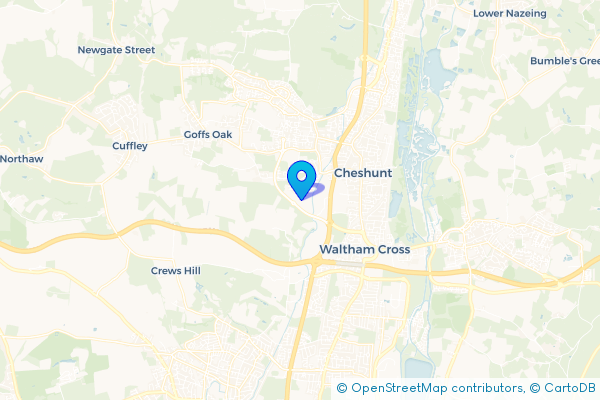 Hire a Bus in Bury Green, Hertfordshire, England