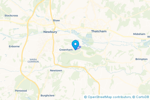 Hire a Bus in Bury's Bank, Berkshire, England