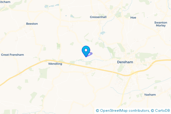 Hire a Bus in Bushy Common, Norfolk, England